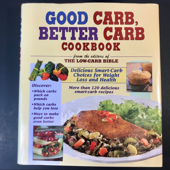 Good Carb, Better Carb Hardcover Cathy Leman - Picture 1 of 5